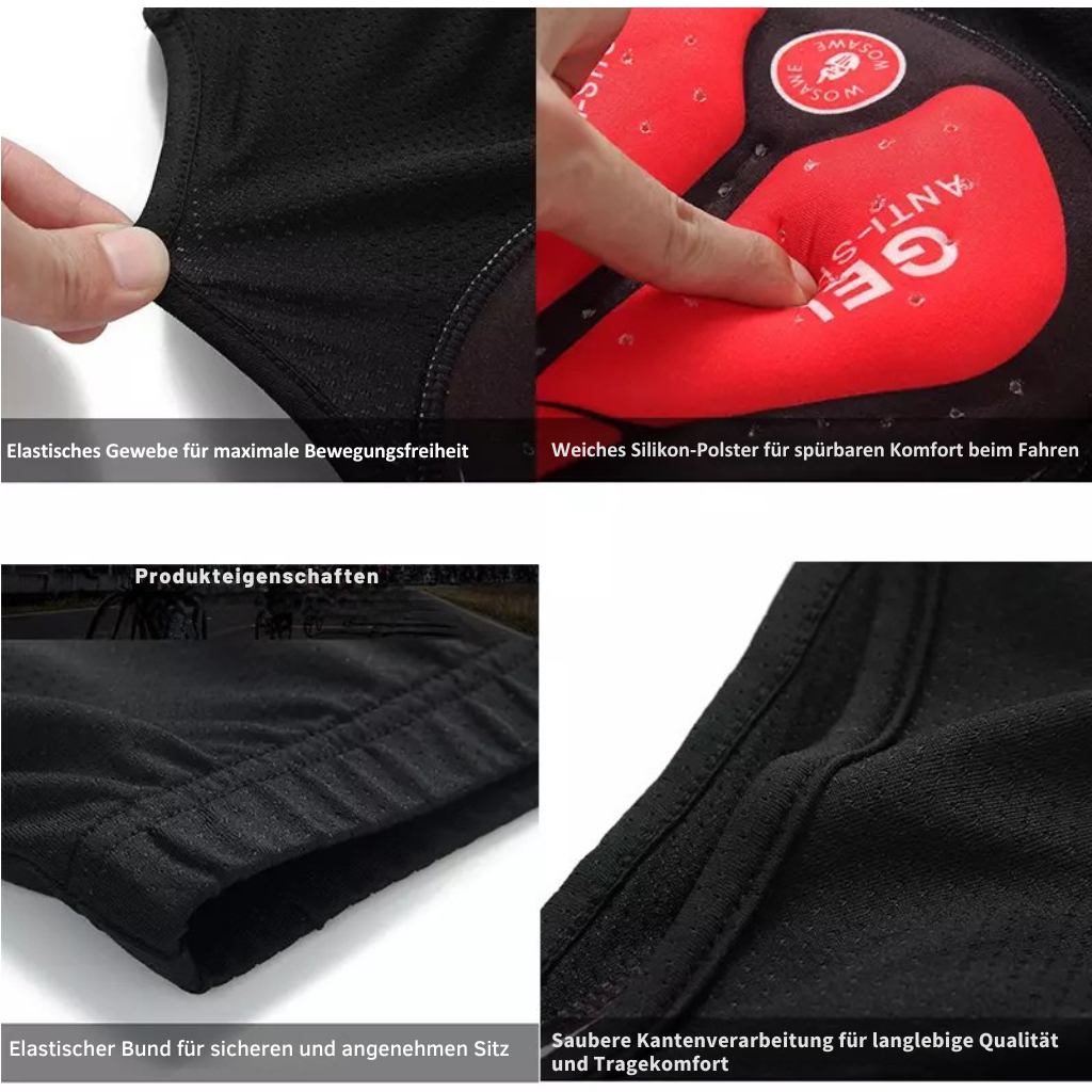 GelRide™ Core Radhose