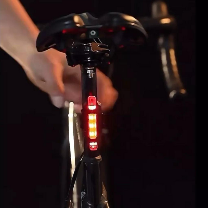 LuxLight™ LED Fahrradlicht-Set USB