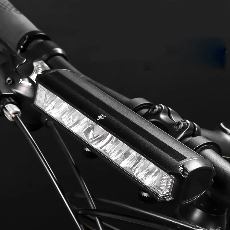 XBeam LED Fahrradlicht mit 8000 mAh Powerbank Funktion
