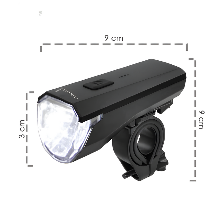 Luxtra® Fahrradlampen Set – StVZO zugelassen