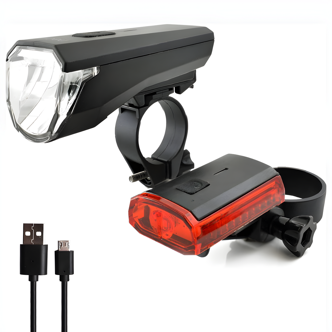 Luxtra® Fahrradlampen Set – StVZO zugelassen