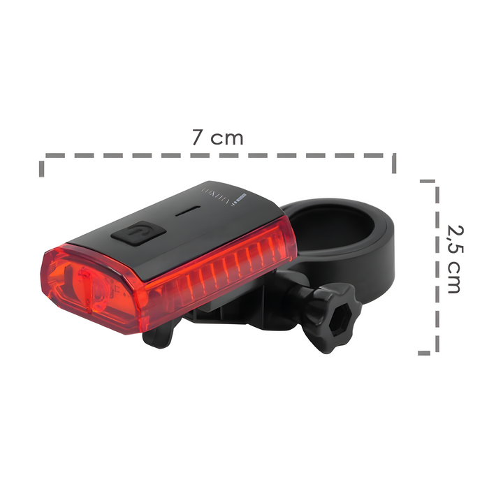 Luxtra® Fahrradlampen Set – StVZO zugelassen