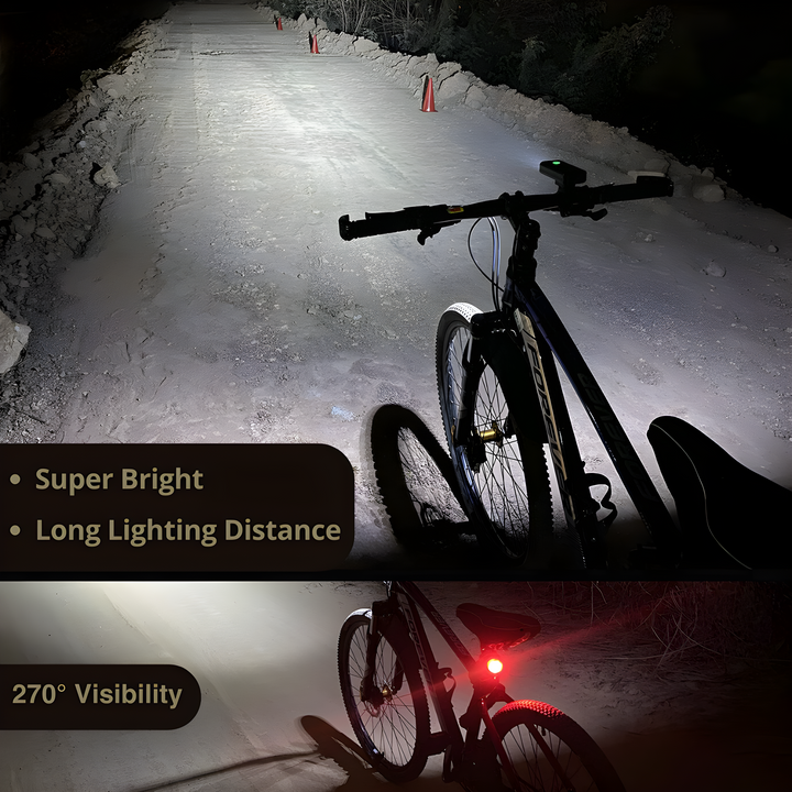 Luxtra® Fahrradlampen Set – StVZO zugelassen