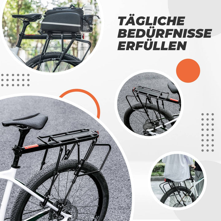 ProRack™ Fahrradgepäckträger – Verstellbar und Wasserdicht
