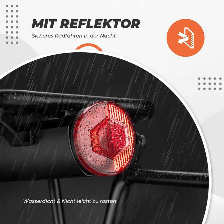 ProRack™ Fahrradgepäckträger – Verstellbar und Wasserdicht