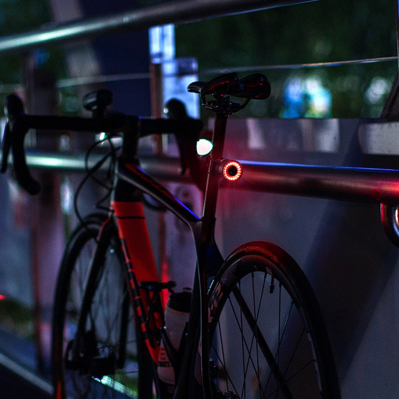 Pikfein™ Smartlight: Das ultimative Fahrrad-Rücklicht.