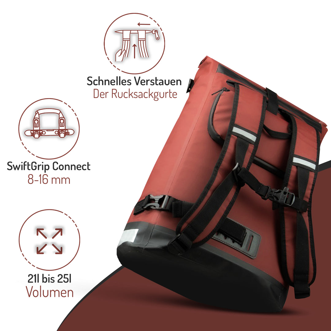 TriFlexi 3in1  Radsack.