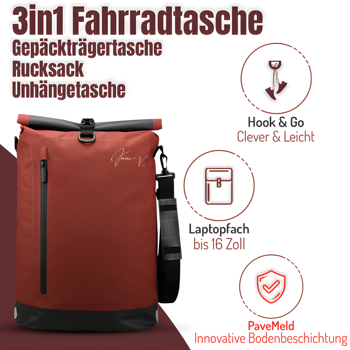 TriFlexi 3in1  Radsack.