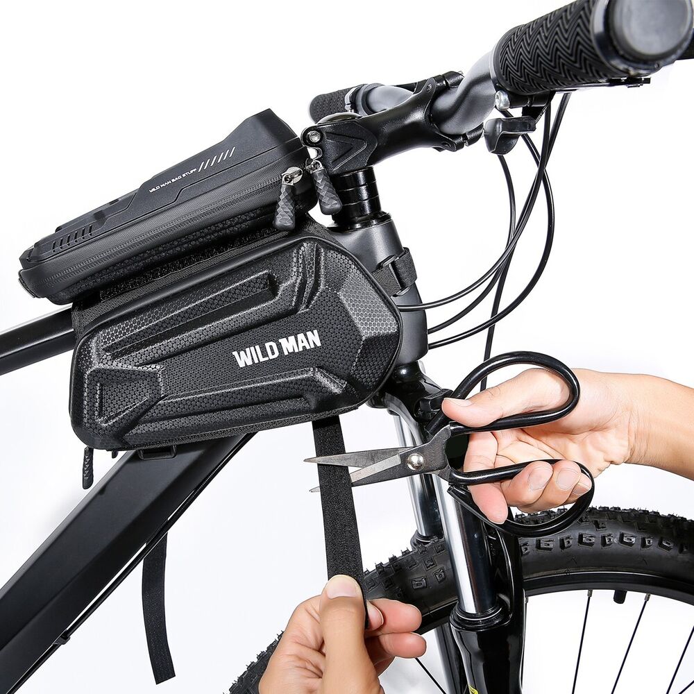 3-in-1 Fahrrad Rahmentasche für Oberrohr Wasserdicht