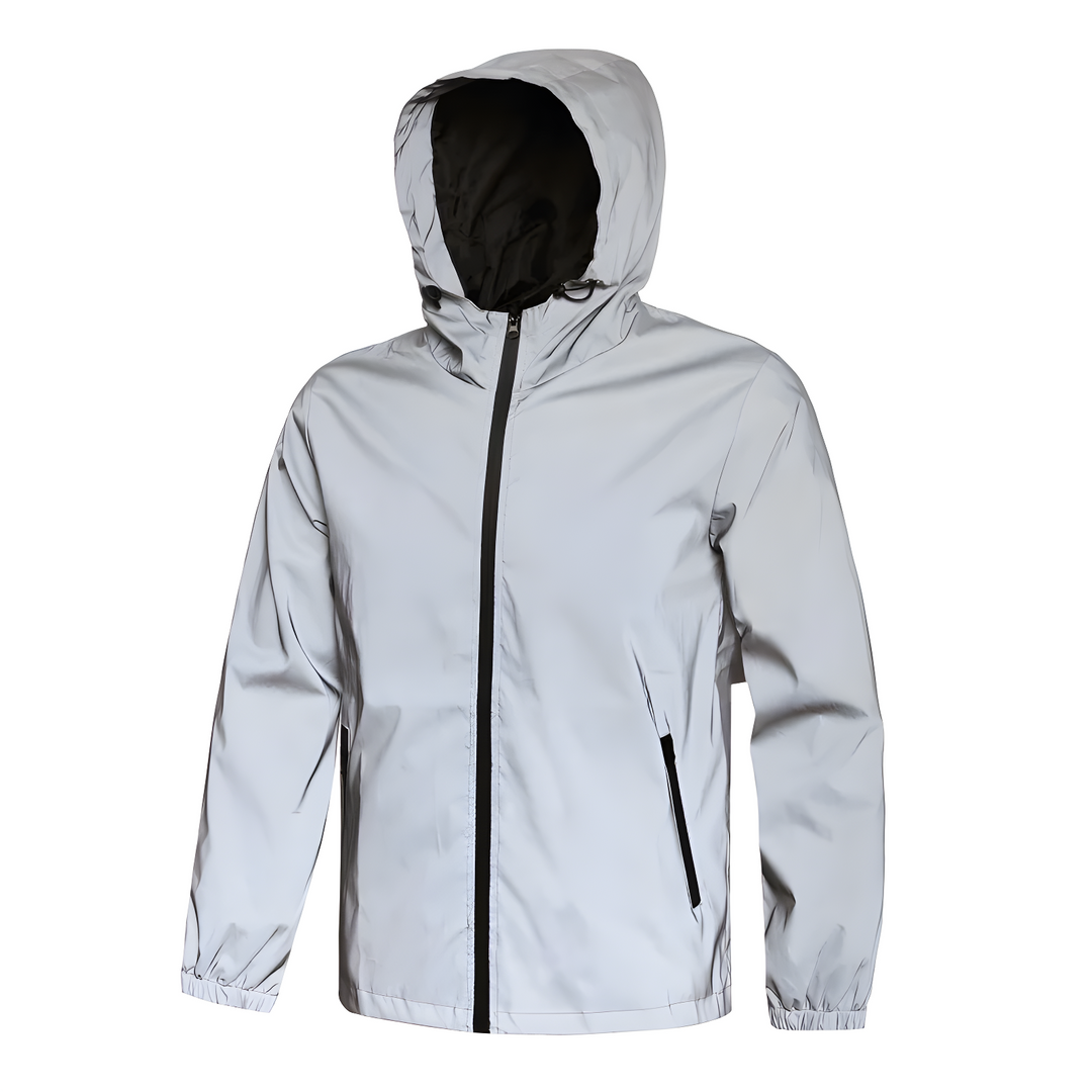 ReflectSafe™ Regenjacke – Hochreflektierend und Wetterfest für Damen und Herren.