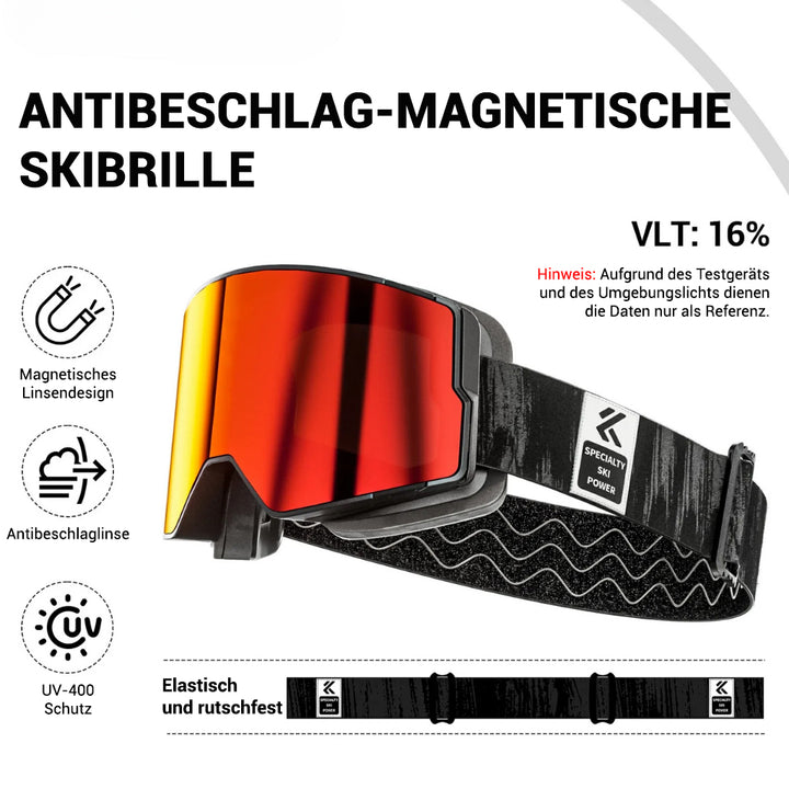 FrostMag™ Skibrille Photochrom