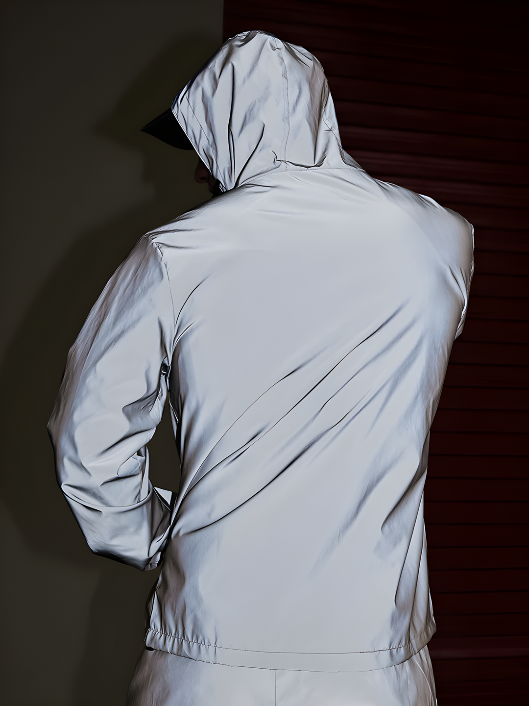 ReflectSafe™ Regenjacke – Hochreflektierend und Wetterfest für Damen und Herren.