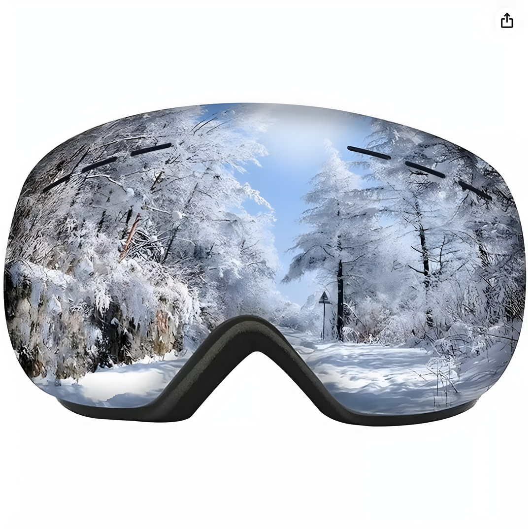 GletscherBlick™ Skibrille Pro