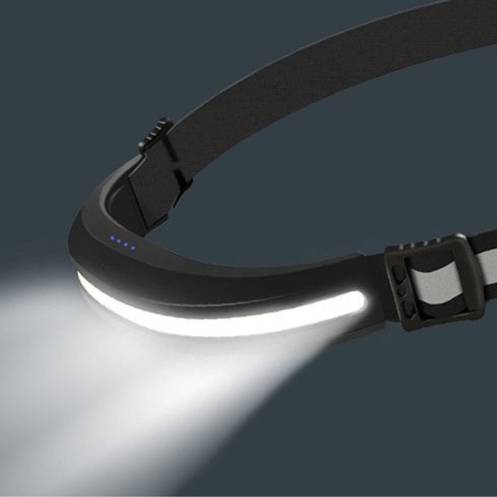 StrahlMax™ 230° Stirnlampe