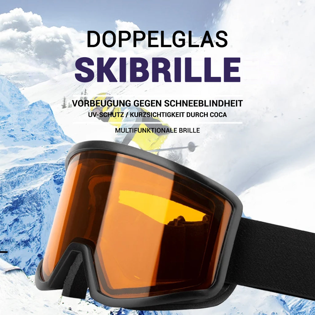 FrostSicht™ Skibrille Pro