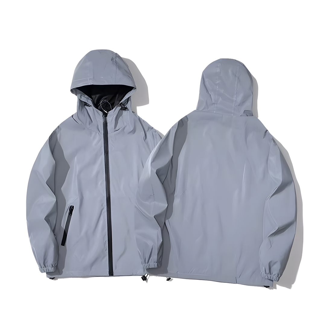 ReflectSafe™ Regenjacke – Hochreflektierend und Wetterfest für Damen und Herren.