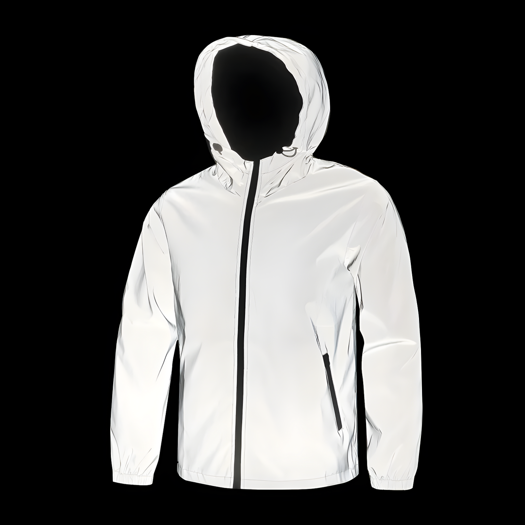 ReflectSafe™ Regenjacke – Hochreflektierend und Wetterfest für Damen und Herren.