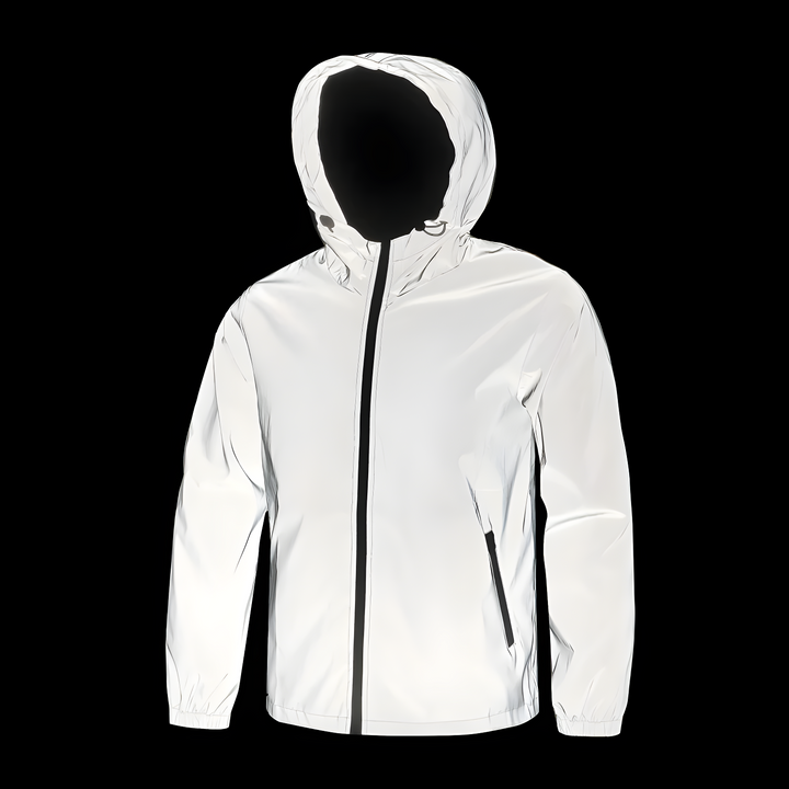 ReflectSafe™ Regenjacke – Hochreflektierend und Wetterfest für Damen und Herren.