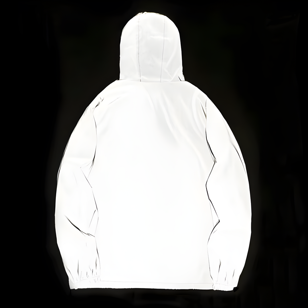 ReflectSafe™ Regenjacke – Hochreflektierend und Wetterfest für Damen und Herren.