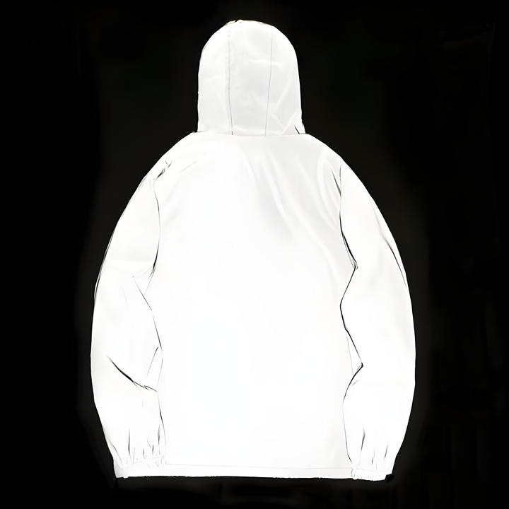 ReflectSafe™ Regenjacke – Hochreflektierend und Wetterfest für Damen und Herren.
