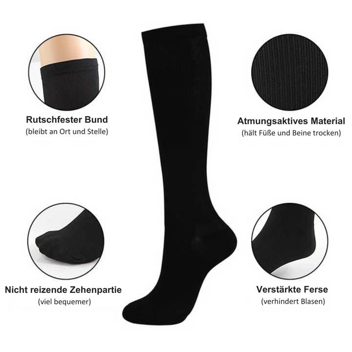 PulseFit™ - Kompressionssocken für aktive Beine