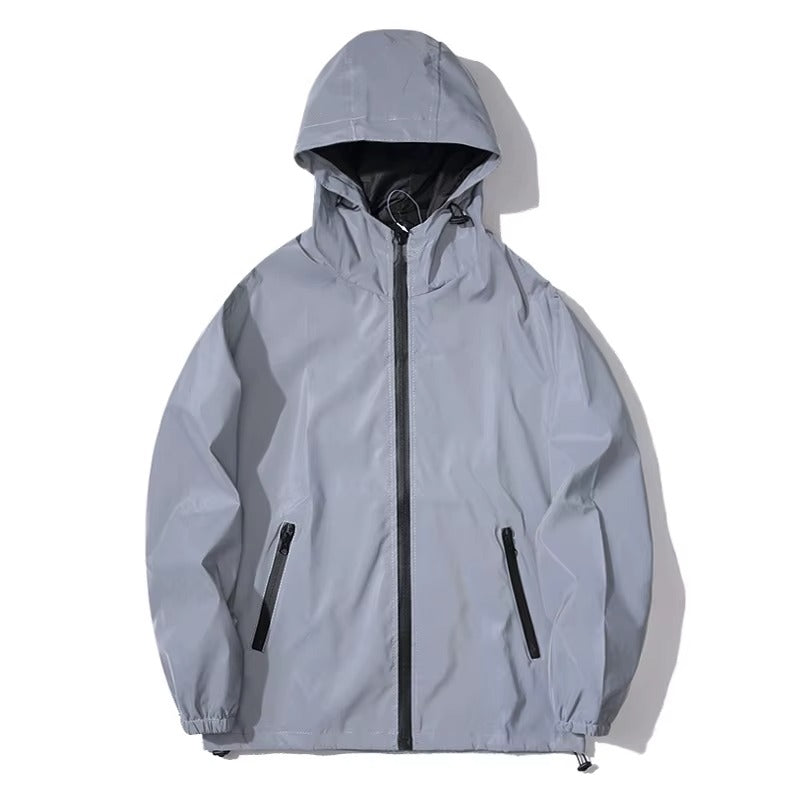 ReflectSafe™ Regenjacke – Hochreflektierend und Wetterfest für Damen und Herren.