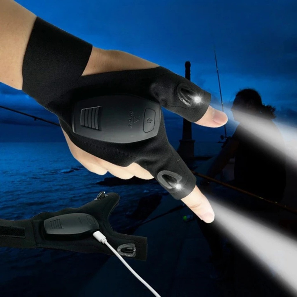 LumiGlove™ – LED-Handschuhe