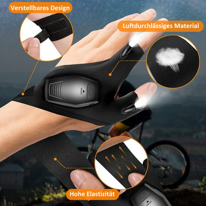 LumiGlove™ – LED-Handschuhe