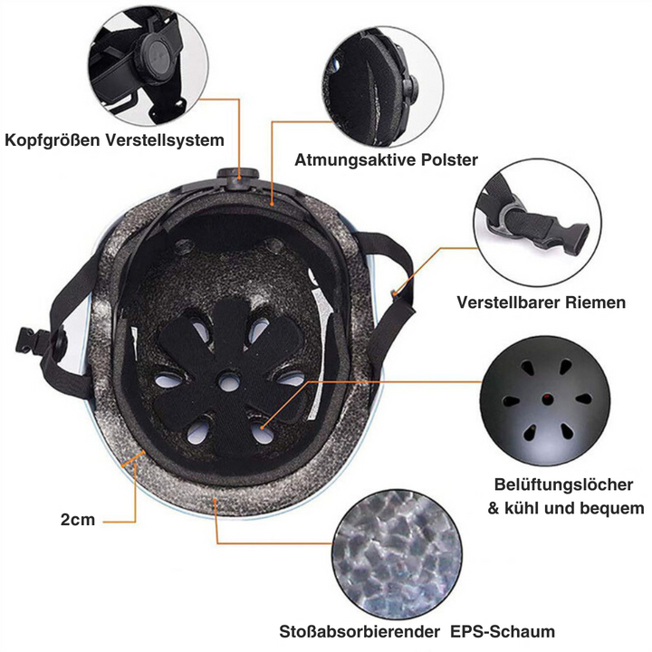FlexGuard™ Fahrradhelm