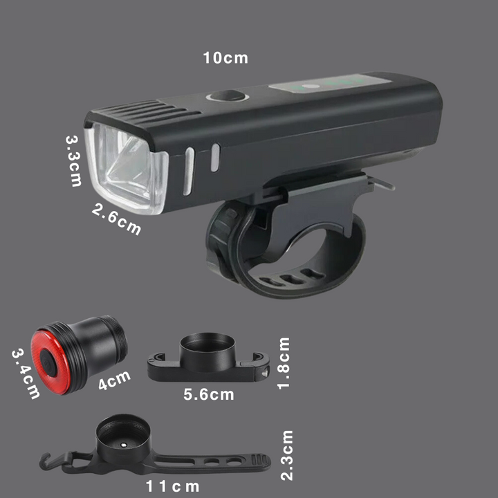 LightGuard™ Fahrradlicht Set