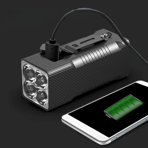 OrionBeam™ | Das ultimative Fahrradlicht mit Powerbankfunktion