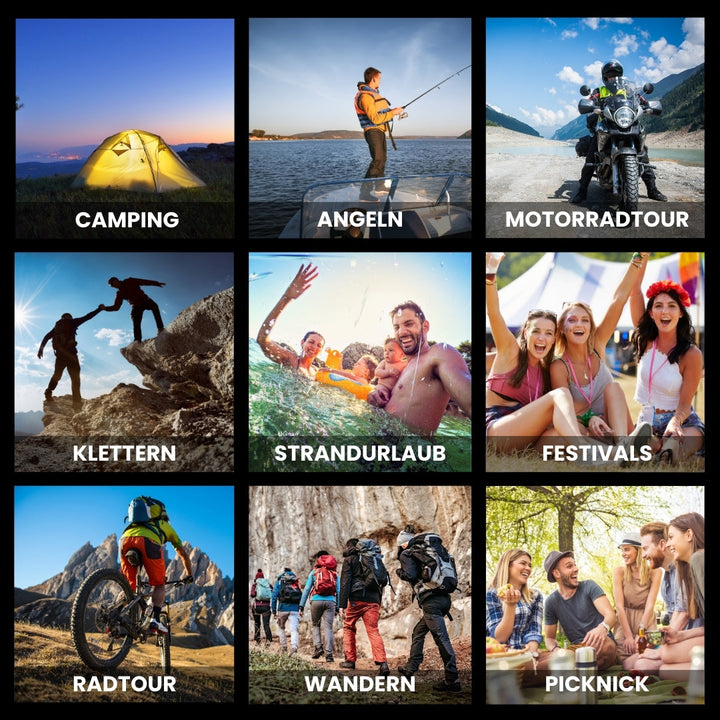 KomfortMate® - Ultraleichte Selbstaufblasende Isomatte.
