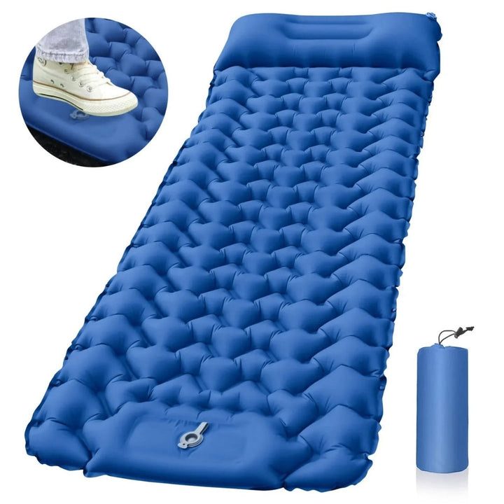 KomfortMate® - Ultraleichte Selbstaufblasende Isomatte.