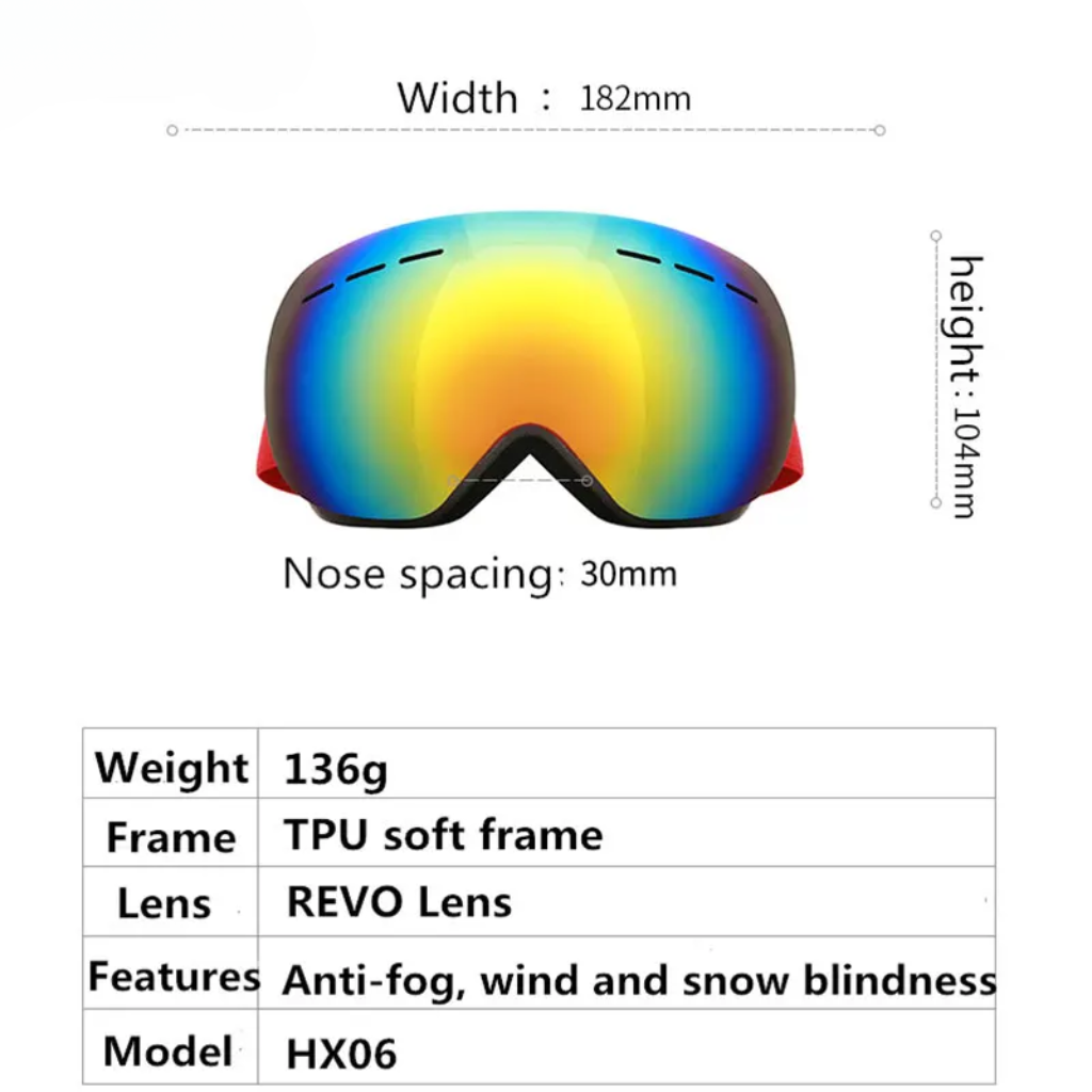 GletscherBlick™ Skibrille Pro