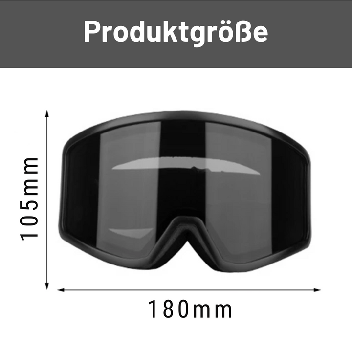 FrostSicht™ Skibrille Pro
