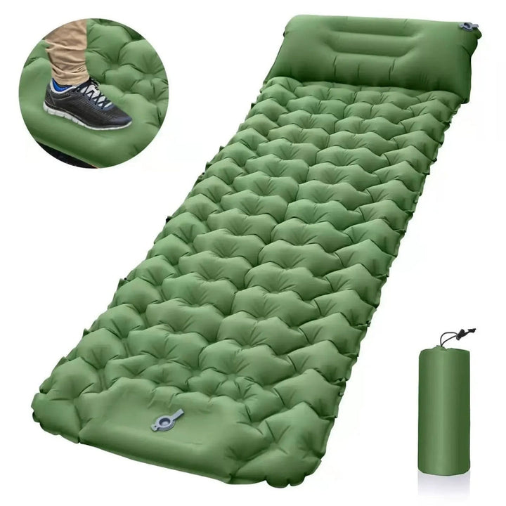 KomfortMate® - Ultraleichte Selbstaufblasende Isomatte.