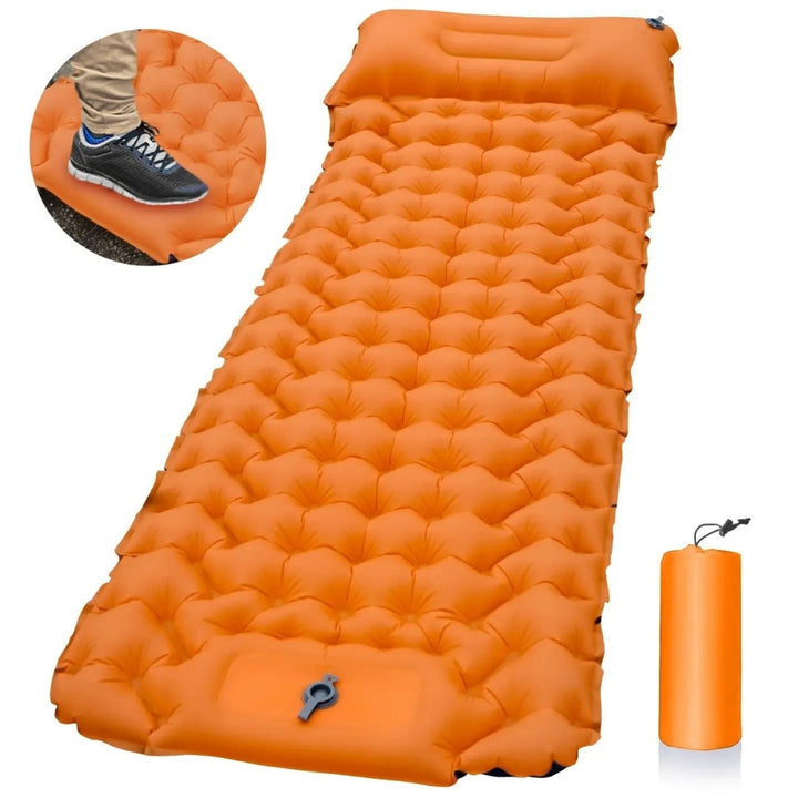 KomfortMate® - Ultraleichte Selbstaufblasende Isomatte.