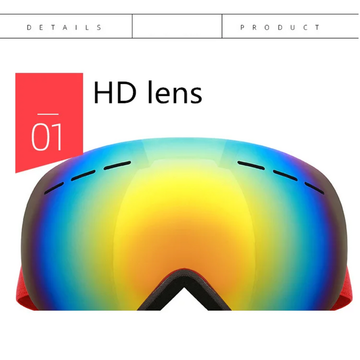 GletscherBlick™ Skibrille Pro