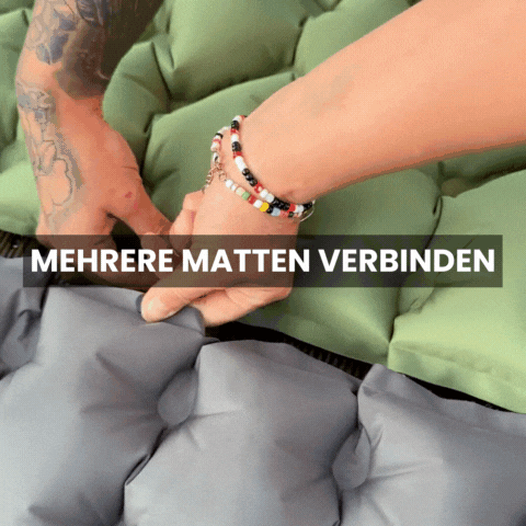 KomfortMate® - Ultraleichte Selbstaufblasende Isomatte.