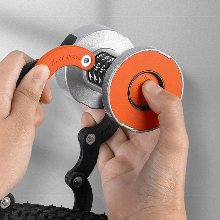 ExtremeSafe Fahrradschloss  Pro 2.0