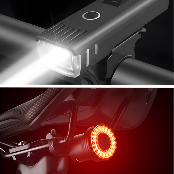 LightGuard™ Fahrradlicht Set