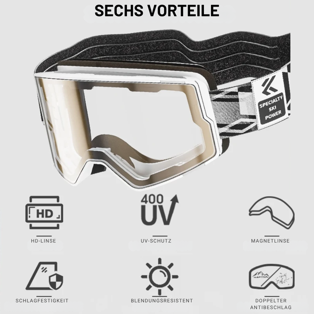 FrostMag™ Skibrille Photochrom