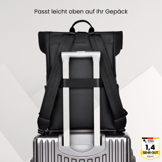 TerraX Laptop-Rucksack – Wasserdicht & Ergonomisch