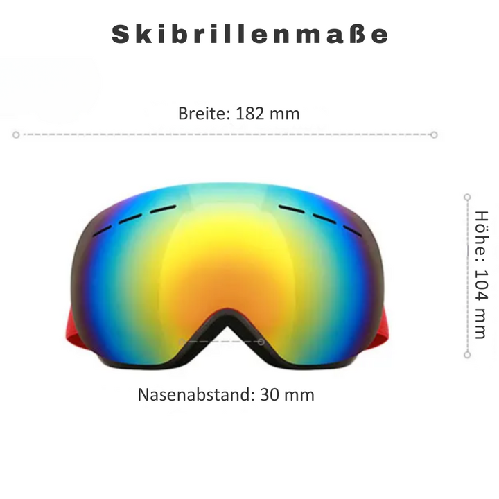 GletscherBlick™ Skibrille Pro