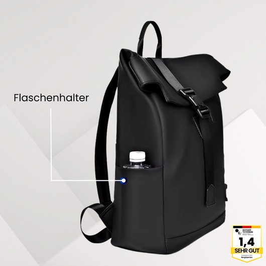 TerraX Laptop-Rucksack – Wasserdicht & Ergonomisch