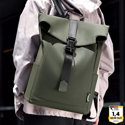 TerraX Laptop-Rucksack – Wasserdicht & Ergonomisch