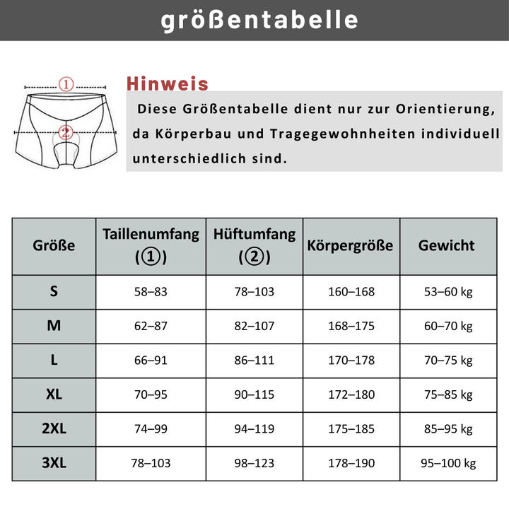 GelRide™ Flex Radhose