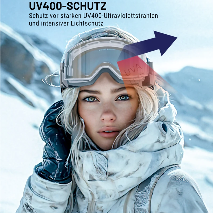FrostMag™ Skibrille Photochrom