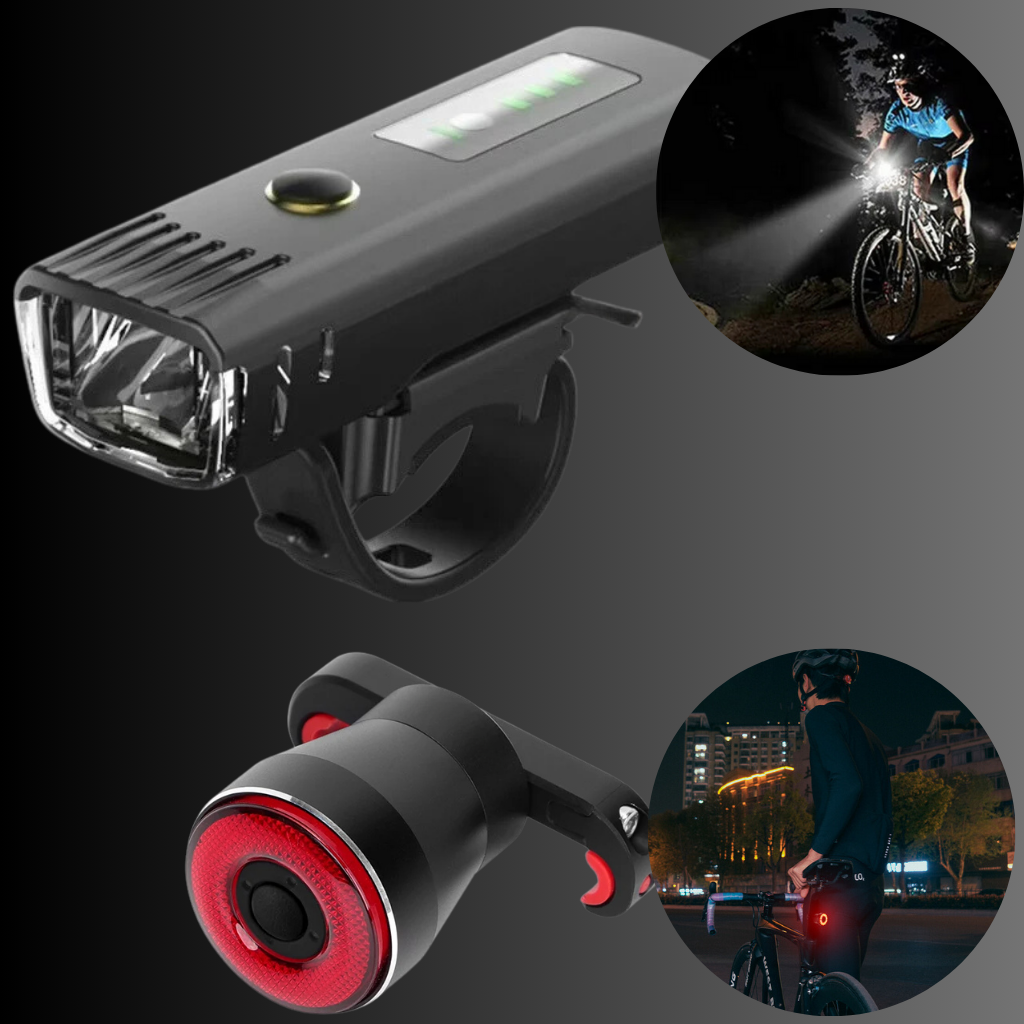 LightGuard™ Fahrradlicht Set