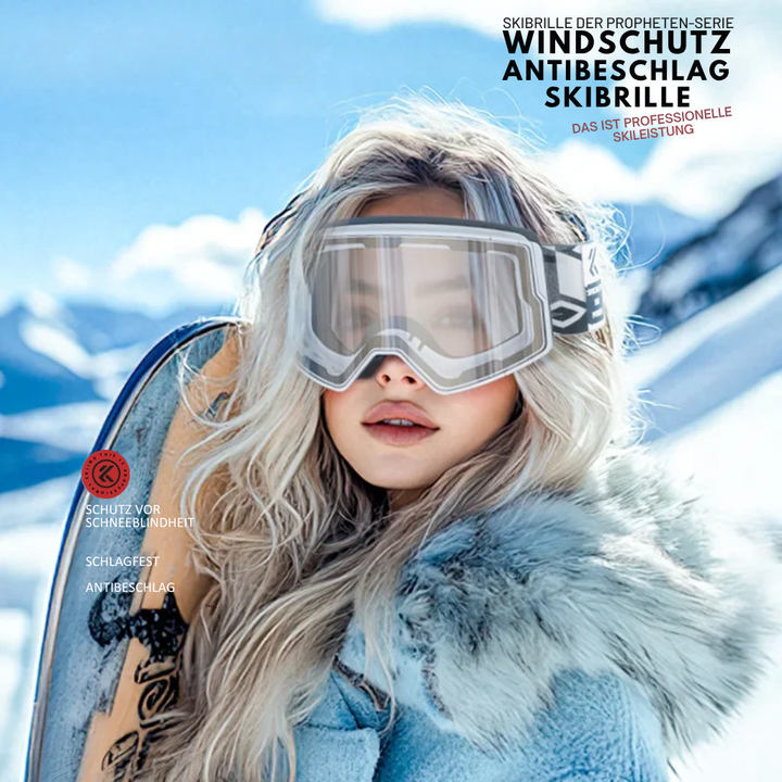 FrostMag™ Skibrille Photochrom
